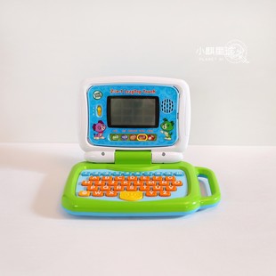 美国leapfrog二合一玩具电脑平板，触屏英语字母，单词学习机儿童早教
