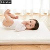 日本Farska全水洗3D四季软垫硬垫儿童乳胶床垫透气可折叠婴儿床垫