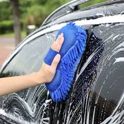 洗车海绵专用特大号擦车高密度吸水棉工具汽车漆面清洁去污清洗棉