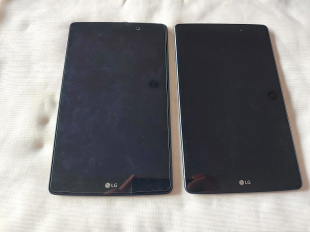 LG平板 PAD V520 V521 触摸屏 液晶显示屏 屏幕总成 拆机带框