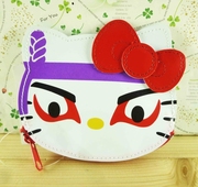 Hello Kitty 凯蒂猫-造型零钱包-将士
