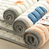 牛奶绒毛毯床垫，秋冬家用床单加厚冬季珊瑚，绒毯床毯法兰绒毯子铺床