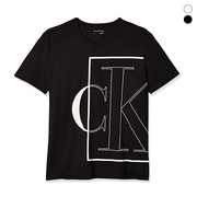calvinklein凯文克莱短袖t恤ck夏季男装，流行logo印花圆领打底衫