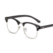 防辐射眼镜男女防蓝光电脑护目镜无度数眼镜平光镜近视眼镜框