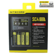 奈特科尔I4 D2 D4 SC4 UMS2 UMS4充电器18650 26650 21700锂电池