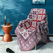 椅子套罩躺椅套罩单人沙发巾，盖布民族风毯子，摇椅躺椅床头床尾盖巾