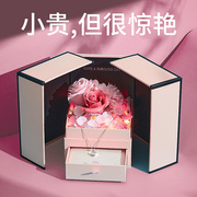 生日礼物女生520情人节送女友，送给朋友送老婆给纪念日实用的礼盒