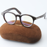 tomford眼镜框汤姆福特圆框复古时尚，板材眼镜架可配近视镜ft5931