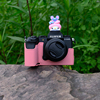 适用于富士XS20保护套X100V粉色相机包XT5皮套XS10 XH2S皮套