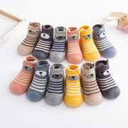 婴儿鞋1到2岁冬季初生地板袜袜鞋步前鞋0一3个月宝宝毛线鞋子钩织