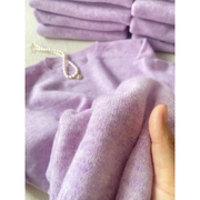 濮院今年流行粉紫色，圆领针织衫细毛线，绒感毛衣女装绝美超好看