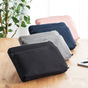 日本sanwa电脑包macbook内胆包air13.3适合苹果戴尔pro小米12联想14寸笔记本包手提包，ipad收纳包保护(包保护)男女款