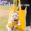 猫包便携外出宠物狗狗猫咪外出包卡通帆布露头手提猫背包抱猫神器