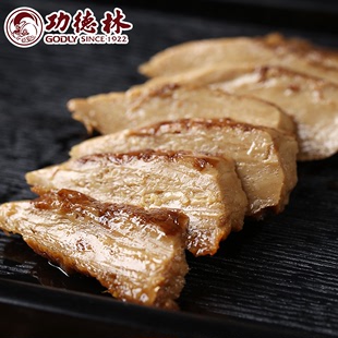 上海特产功德林素鸭素食食品，纯素素肉豆干素鸡，豆制品即食老字号