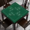 掼蛋专用桌布麻将桌垫正方形掼蛋扑克比赛道具消音防滑打牌垫布