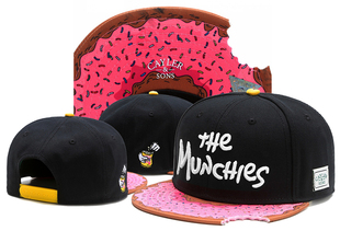 粉红色奶酪火烈鸟刺绣美国嘻哈街舞潮牌滑板说唱男女平沿棒球帽子