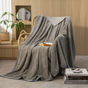 定制春秋毯子床上用夏季小被子午睡办公室盖毯沙发毯空调毯珊瑚绒
