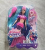 芭比娃娃Barbie彩虹美人鱼之水中精灵童话世界女孩公主生日礼物