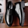 名牌高端品质增高男鞋男士厚底内增高8cm真皮10厘米休闲商务皮鞋