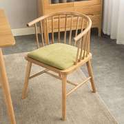 供应北欧橡木实木温莎圈椅，原木家具西餐，椅子咖啡休闲椅