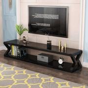电视柜茶几组合套装现代简约小户型客厅钢化玻璃家用电视机柜简易