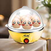 煮蛋器自动断电蒸笼蒸蛋，器迷你热奶神器早餐机热包子家用小电蒸锅