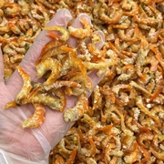 渔民自晒淡干大虾米海米干货，大虾仁特级淡干新鲜开洋金钩海米500g