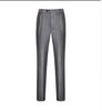 雅戈尔男士西裤羊毛桑蚕丝，灰色夏季薄款标准版长裤中老年版28393