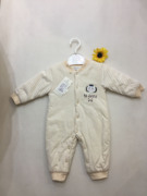 麦米吉婴童冬季薄棉连体哈衣 柔软贴身保暖舒适 婴童服饰