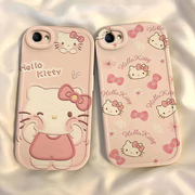 适用于oppoa3手机壳可爱卡通hellokitty凯蒂猫女学生小众网红硅胶软壳防摔全包镜头高级高颜值网红保护套