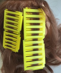 美发玉米须烫夹板耐用波浪造发型，夹长短发蓬松夹垫发根卷发工具