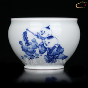 京德贵和祥景德镇手工陶瓷，个人杯品茗杯，私家杯茶杯主人杯专用杯青
