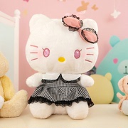 猫咪公仔毛绒玩具凯蒂猫公仔Hello Kitty玩偶KT猫抱枕儿童送女生