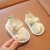 春季婴儿鞋0一3月6婴幼儿，布鞋软底步前鞋，1岁宝宝鞋子婴儿春秋鞋男