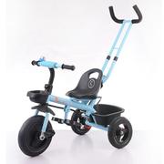 宝贝儿童三轮车脚踏车免充气1-5岁婴儿手推车，宝宝自行车童车