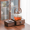 煮茶器电陶炉全自动抽水器上水家用茶具玻璃煮茶壶小型茶炉套装