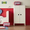 IKEA宜家BUSUNGE布松纳家用卧室现代北欧简易小户型儿童衣柜收纳