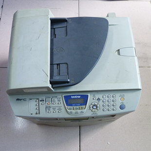 兄弟7420打印机一体机家用双面复印扫描传真打印维修拆电子配件用