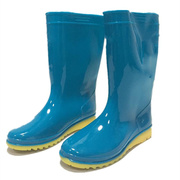 防滑中筒耐磨雨鞋女士雨靴套鞋，耐酸碱水靴牛筋，底夏季赶海胶靴水鞋
