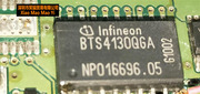 bts4130qga贴片sop20汽车，主机板驱动芯片集成ic直拍