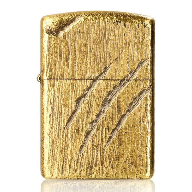 ZIPPO Windbreak lighter Original Copper claw mark Do the old Rough brass 2018 new pattern Genuine man .in the ZIPPO/Swiss Army Knife/Glasses , Brand lighters and accessories , ZIPPO/Zippo category - from Buy2taobao.com to provide professional Taobao agent buy service