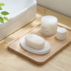 家居厨房浴室卫生间沥水香皂肥皂盒，创意时尚软质肥皂架纳川硅胶