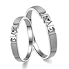 梦克拉18k金钻石(金钻石，)戒指情侣对戒钻石，对戒缘定今生求婚结婚钻戒