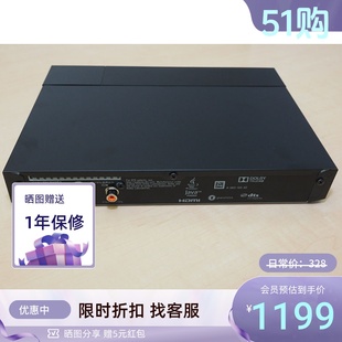 sony索尼bdp-s67004k蓝光机，3d高清家用cd播放器儿童dvd影碟机