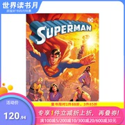 超人卷1:超级公司，supermanvol.1supercorp原版英文漫画书正版进口图书