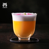 KFT01 CRISON功夫茶系列国风鸡尾酒杯水晶古典杯威士忌杯古典水杯