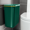 卫生间垃圾桶家用壁挂式大号厕所带盖夹缝收纳纸篓窄洗手间厕纸筒
