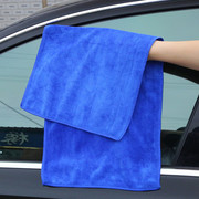 洗车毛巾吸水加厚汽车擦车，布专用(布专用)巾车内车用不掉毛纤维擦玻璃抹布