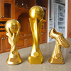 定制创意奖杯儿童篮球足球比赛事纪念品刻字树脂小金人工艺品礼物