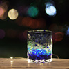 彩色星空夜光玻璃杯手工日式彩色玻璃杯冷水杯情侣水杯银河荧光杯